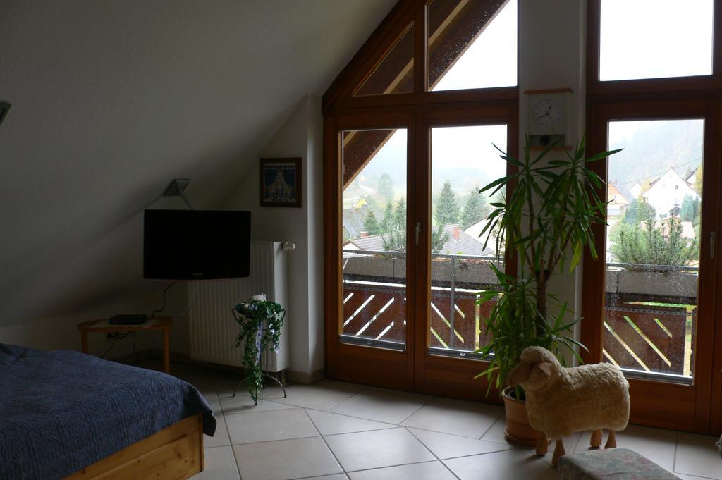 Appartamento Urseetalblick Lenzkirch Esterno foto