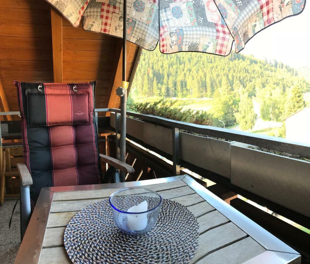 Appartamento Urseetalblick Lenzkirch Esterno foto